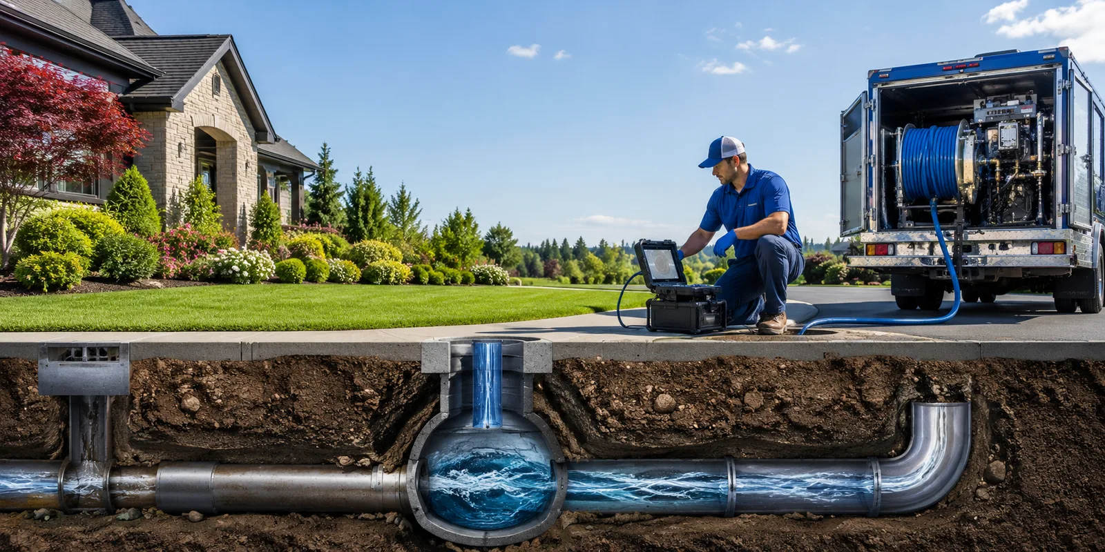 Drainage restoration information for Caspar, CA