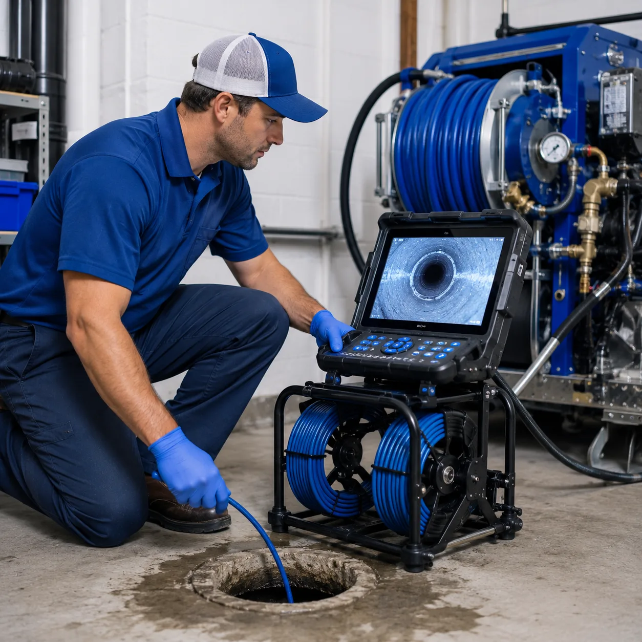 Drainage restoration professionals serving Caspar, CA